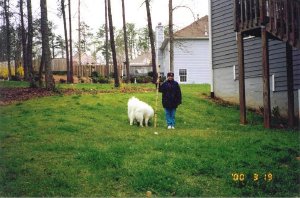 How do you mow that hill?