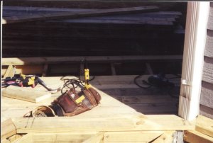 decking
