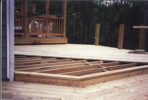 decking