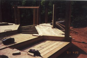 decking
