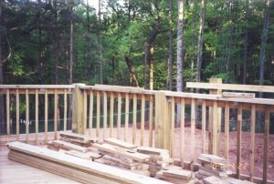 decking