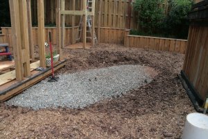  Big Sinkhole with rocks in it