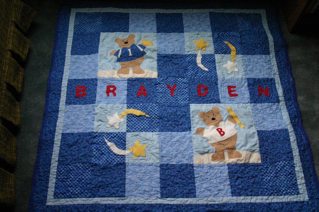 Brayden's Quilt